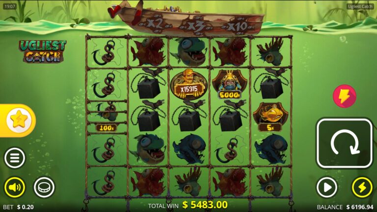Uglyiest Catch - Big Win! (Submitted by Vinny123)