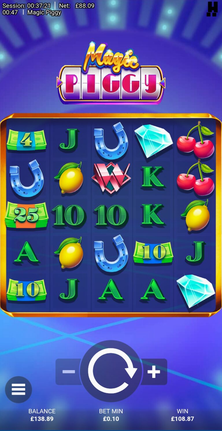 Magic Piggy - 3 Scatter Bonus! (Submitted by Bryydo)