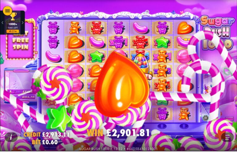 Sugar Rush 1000 - Sweet Hit! (Submitted by Lg2801)