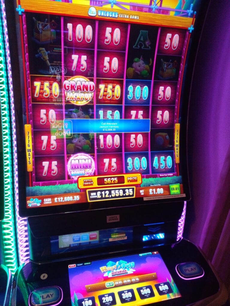 Huff & Puff - Grand Jackpot Win! (Submitted by Nick1973)