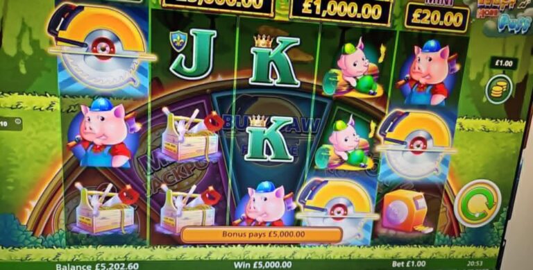 Huff N More Puff - Max Win! (Submitted by Liamclarke995)
