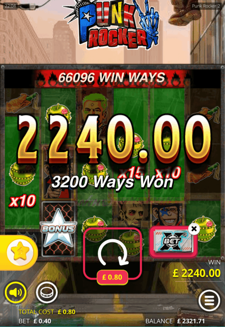Punk Rocker 2 - Base Win! (Submitted by NATHHENRI)