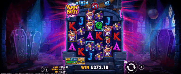 Vampy Party - Super Hit! (Submitted by Sparrowfish23)