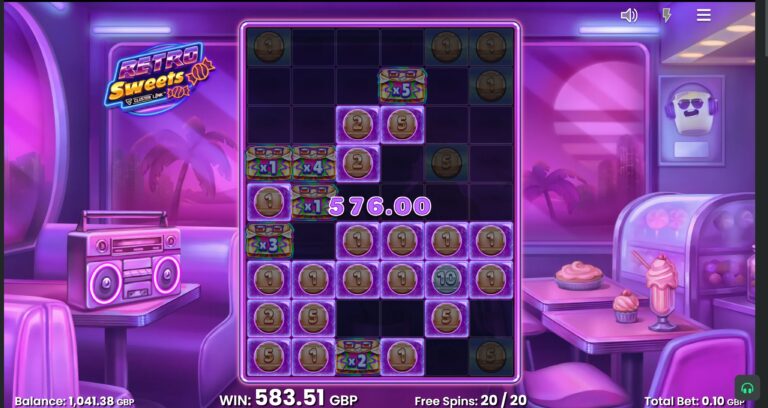 Retro Sweets - Sweet Win! (Submitted by solidrobben)