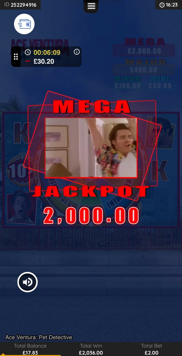 ACE Ventura - Allllrightyyyyyyyy Then! (Submitted by brighteyes)