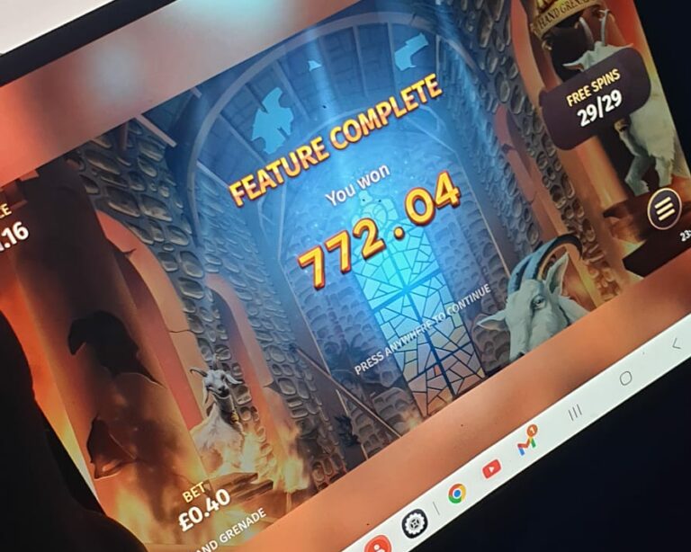 Holy Hand Grenade - Super Win! (Submitted by Sommerman71)