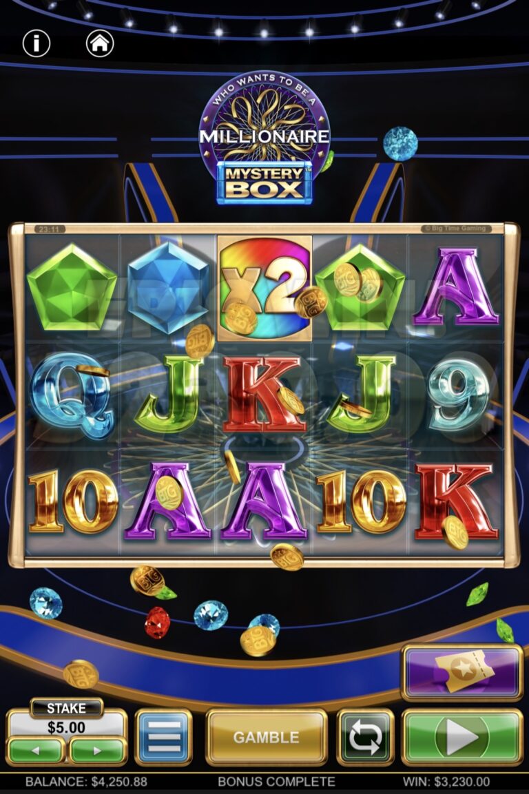 Millionaire Mystery Box - Winner Winner! (Submitted by farmerbhoy)