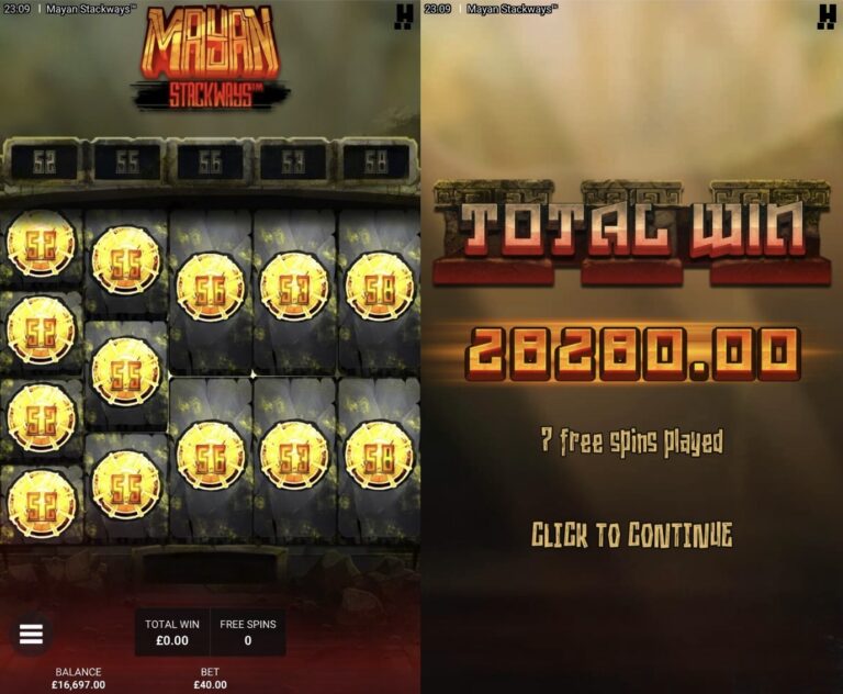 Mayan Stackways - Big Winner! (Submitted by matt16)