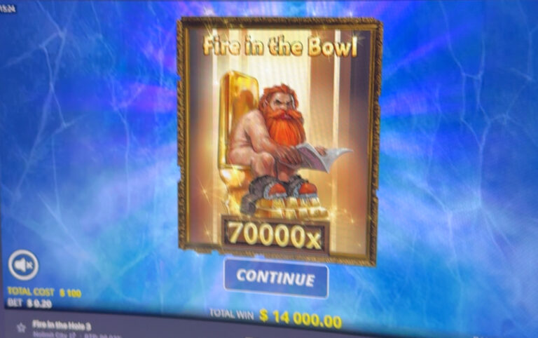 Fire In The Hole 3 - Max Win! (Submitted by Nebs)