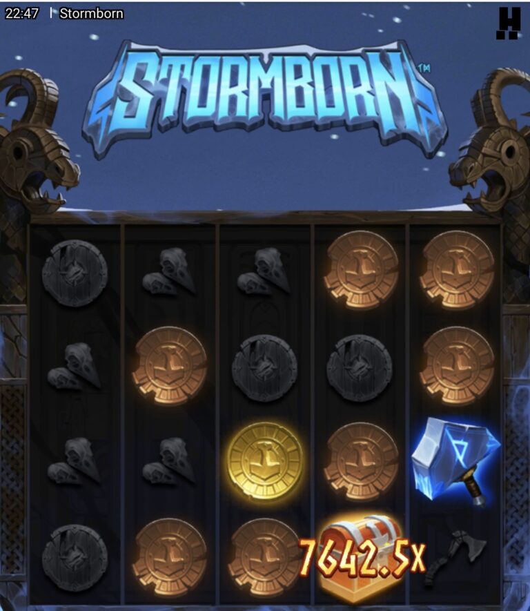 Stormborn - Big Hit! (Submitted by Steve69)