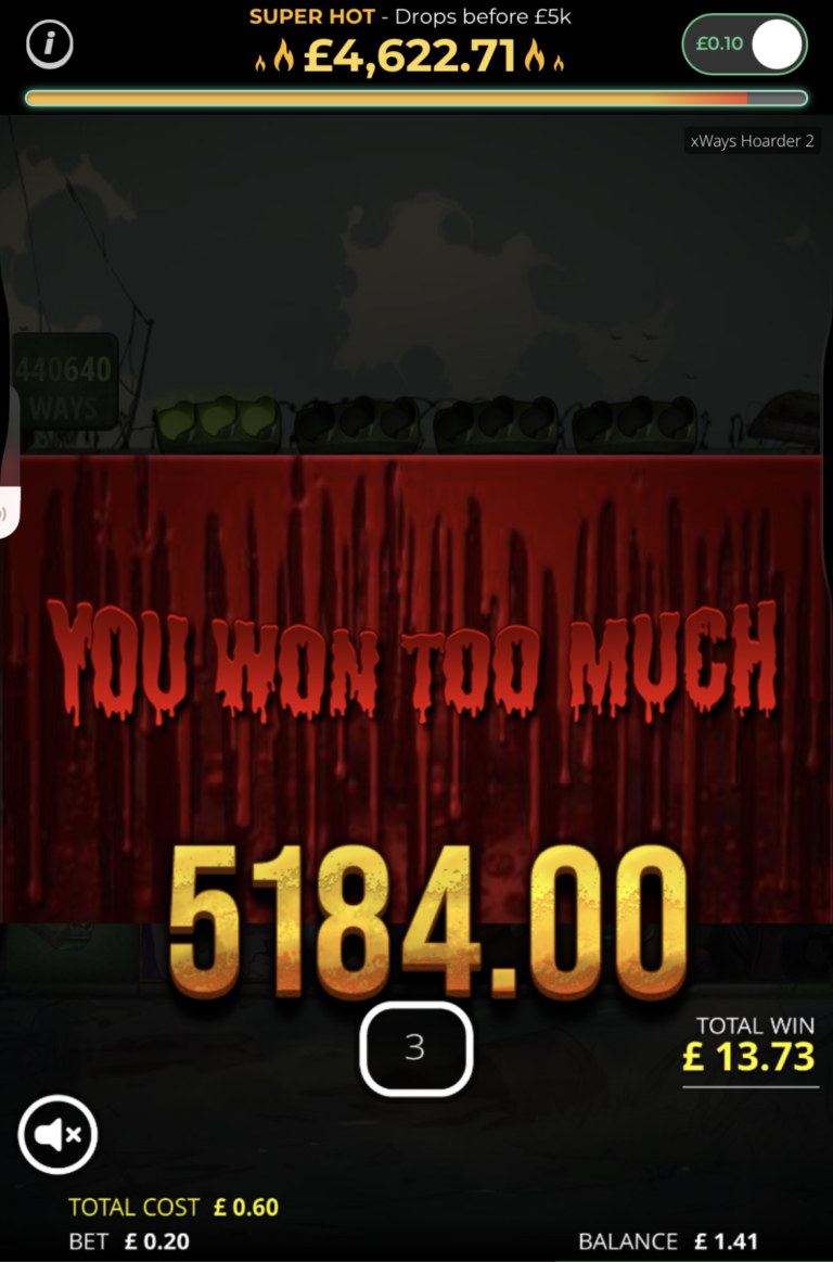 Xways Hoarder 2 - Epic Win! (Submitted by Evans170)