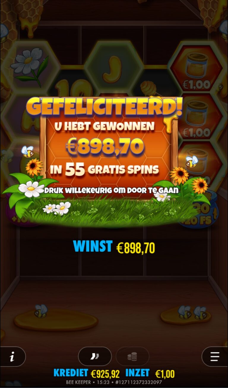 Bee Keeper - He Had His Honey! (Submitted by Ohmykfc)