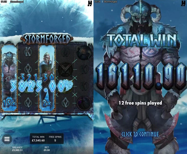 Stormforged - Big Hit! (Submitted by matt16)