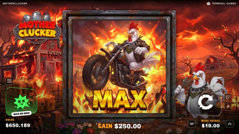 Mother Clucker - Super Win! (Submitted by Bednak)