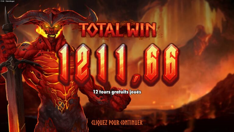 Stormforged - Super Win! (Submitted by Bednak)