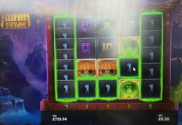 Ronin Stackways - Nice Bonus! (Submitted by Holliejoe)