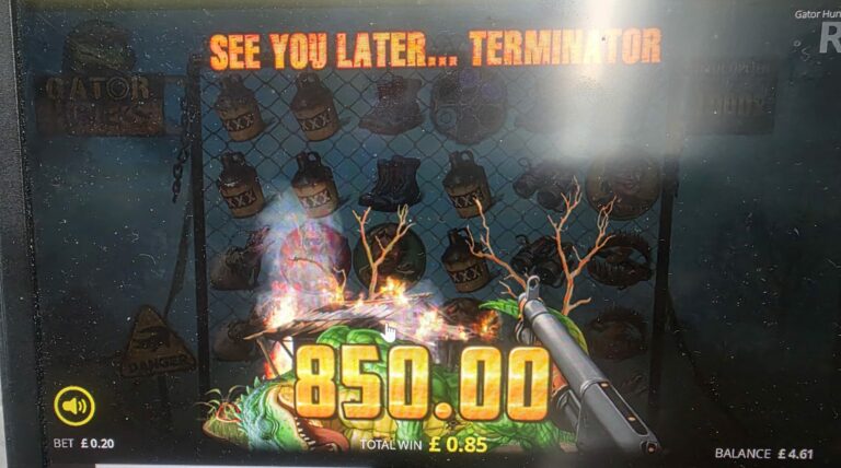 Gator Hunters - Nice Base Hit! (Submitted by Holliejoe)