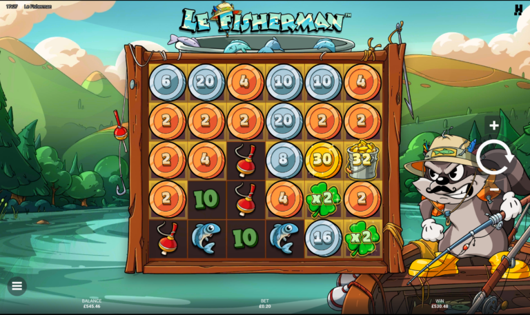 Le Fisherman - 5 Scatter! (Submitted by Glitzymushmush)