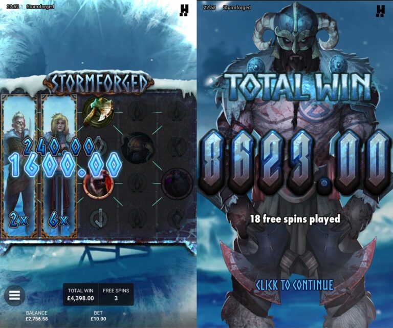 Stormforged - Big Winner! (Submitted by matt16)