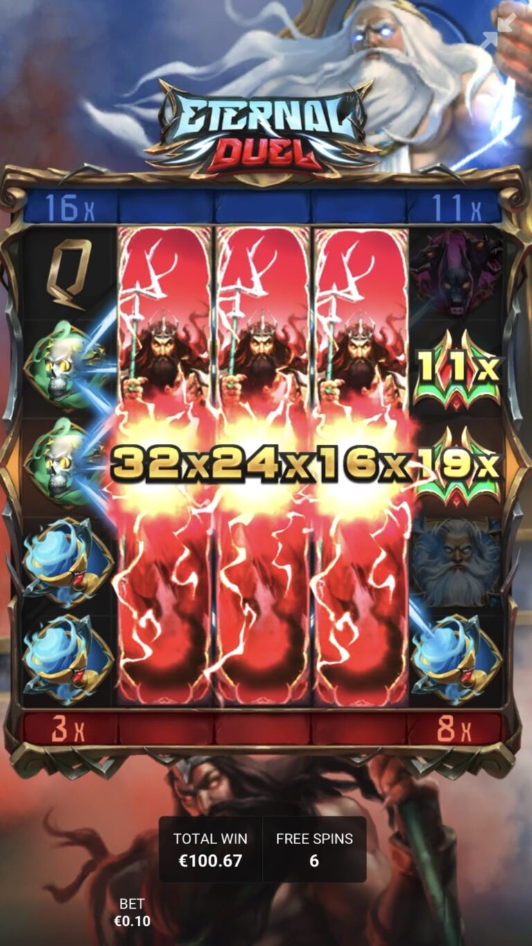 Eternal Duel - Big Hit! (Submitted by GRA1968)