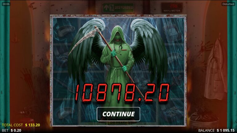 Disturbed - Mega Win! (Submitted by Nelly)