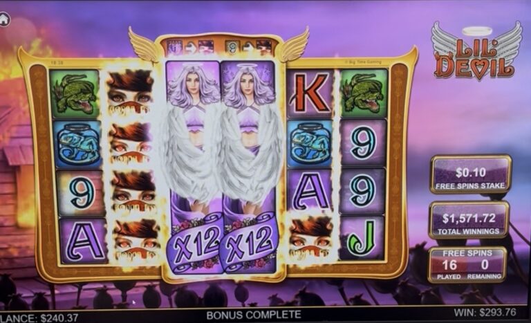 Lil Devil - Big Winner! (Submitted by solidrobben)