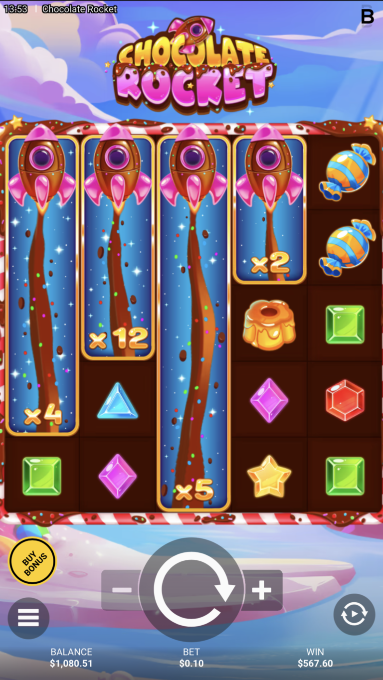 Chocolate Rocket - Sweet Win! (Submitted by propane007)