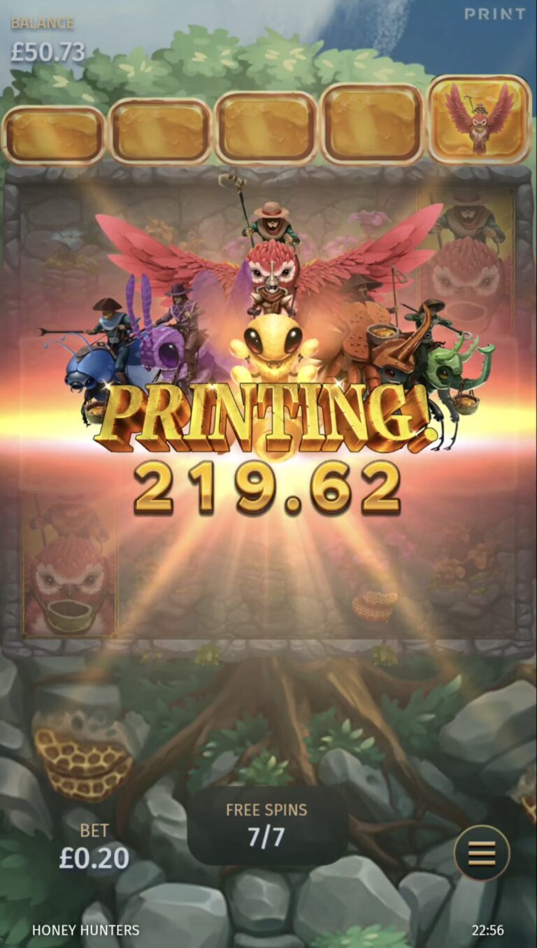 Honey Hunters - Super Win! (Submitted by oxDAVIDxo)