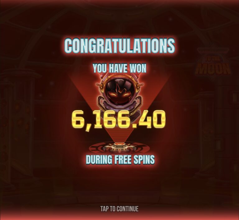 To The Moon - Big Win! (Submitted by James1)