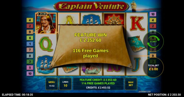 Captain Venture - Cheers Bob! (Submitted by BigTimeGamer)
