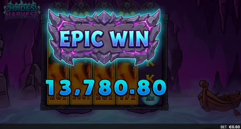 Hades Harvest - Super Win! (Submitted by 0ctavian)