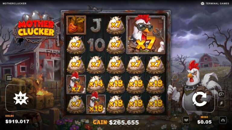 Mother Clucker - Mega Win! (Submitted by Bednak)