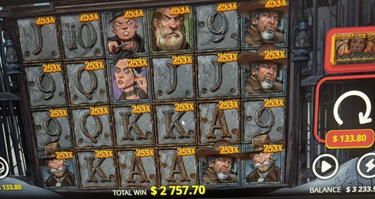 True Grit Redemption 2 - Super Winner! (Submitted by BenRollins)