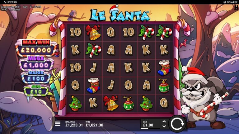 Le Santa - Big Win! (Submitted by princessmonon0ke)