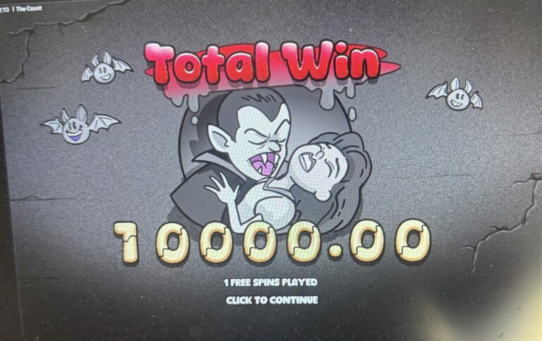 The Count - Max Win! (Submitted by Krzycho9010)