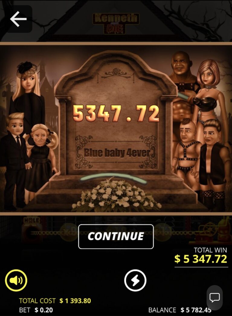 Kenneth Must Die - Massive Win! (Submitted by BenRollins)