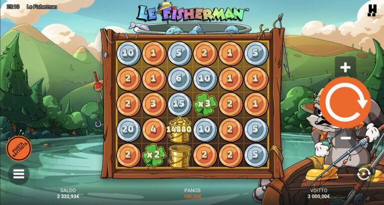 Le Fisherman - Max Win! (Submitted by Backinamoment)