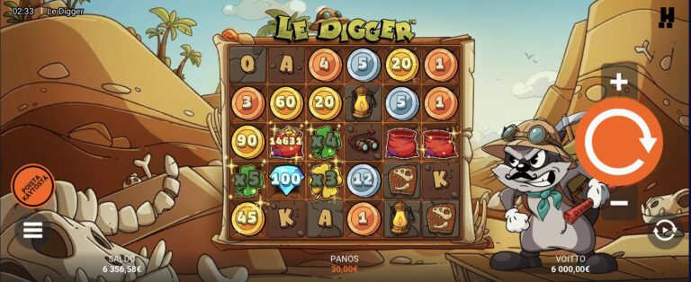 Le Digger - Max Win! (Submitted by Backinamoment)