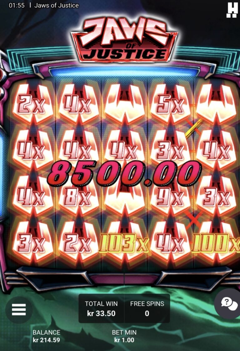 Jaws Of Justice - Mega Hit! (Submitted by Kapteinkroksalpeders)