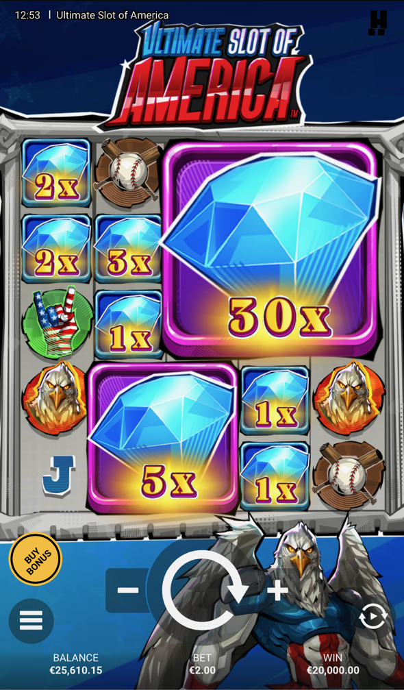 Ultimate Slot Of America - Max Winner! (Submitted by Lfields)