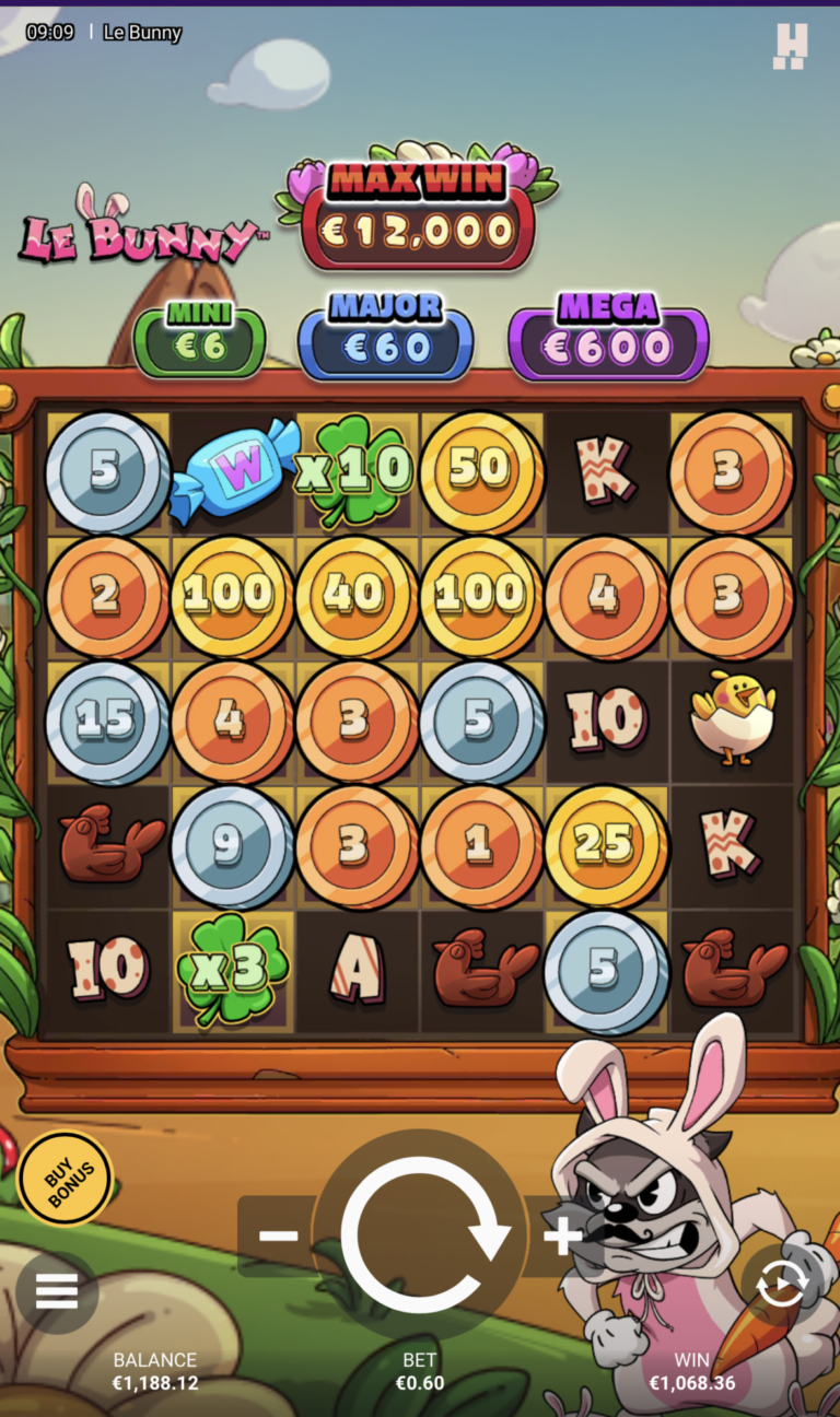 Le Bunny - 4 Scatter Win! (Submitted by Luckynumber77)