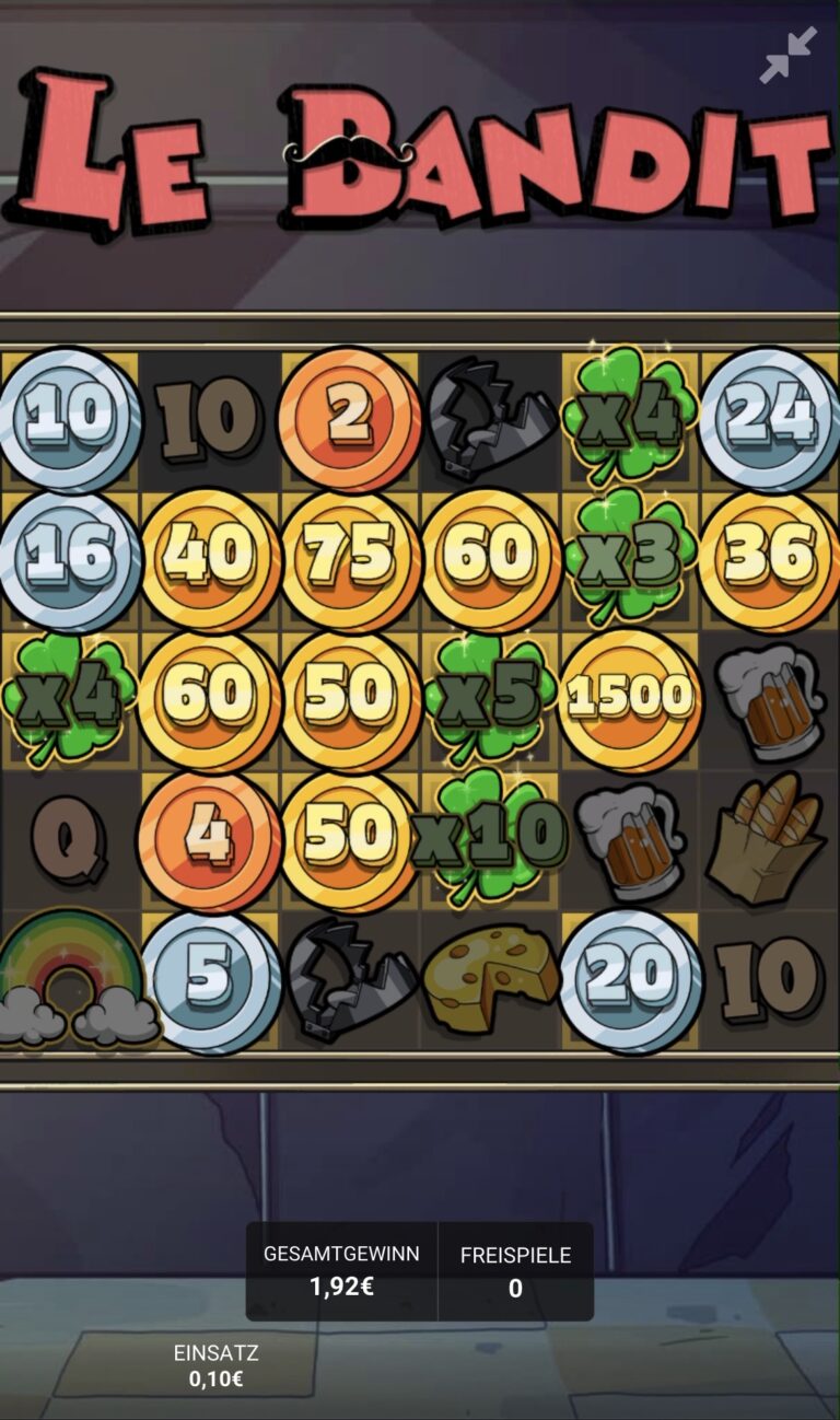 Le Bandit - Big Win! (Submitted by JibboJibbo)