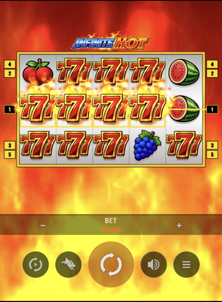 Infinite Hot - Huge Win! (Submitted by Kasmatics)