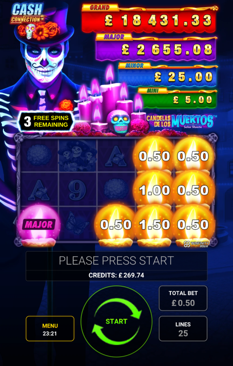 Cash Connections - Major Jackpot! (Submitted by Katiep)