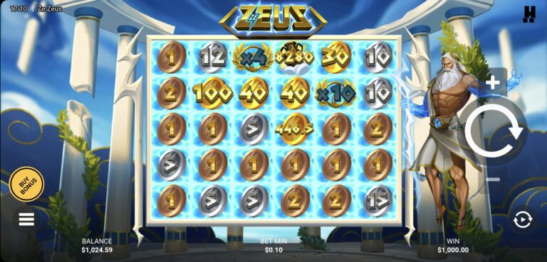 Ze Zeus - Max Win! (Submitted by donal021)
