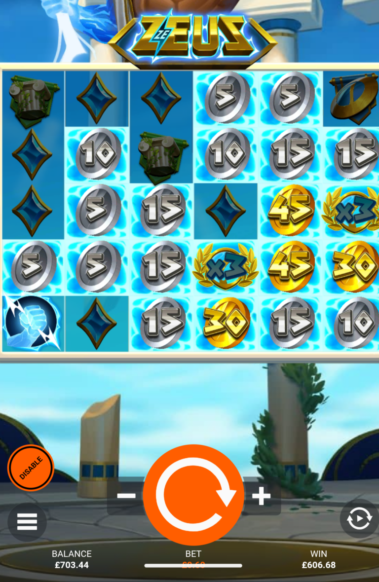 Zeus - 5 Scatter! (Submitted by Stokes892)