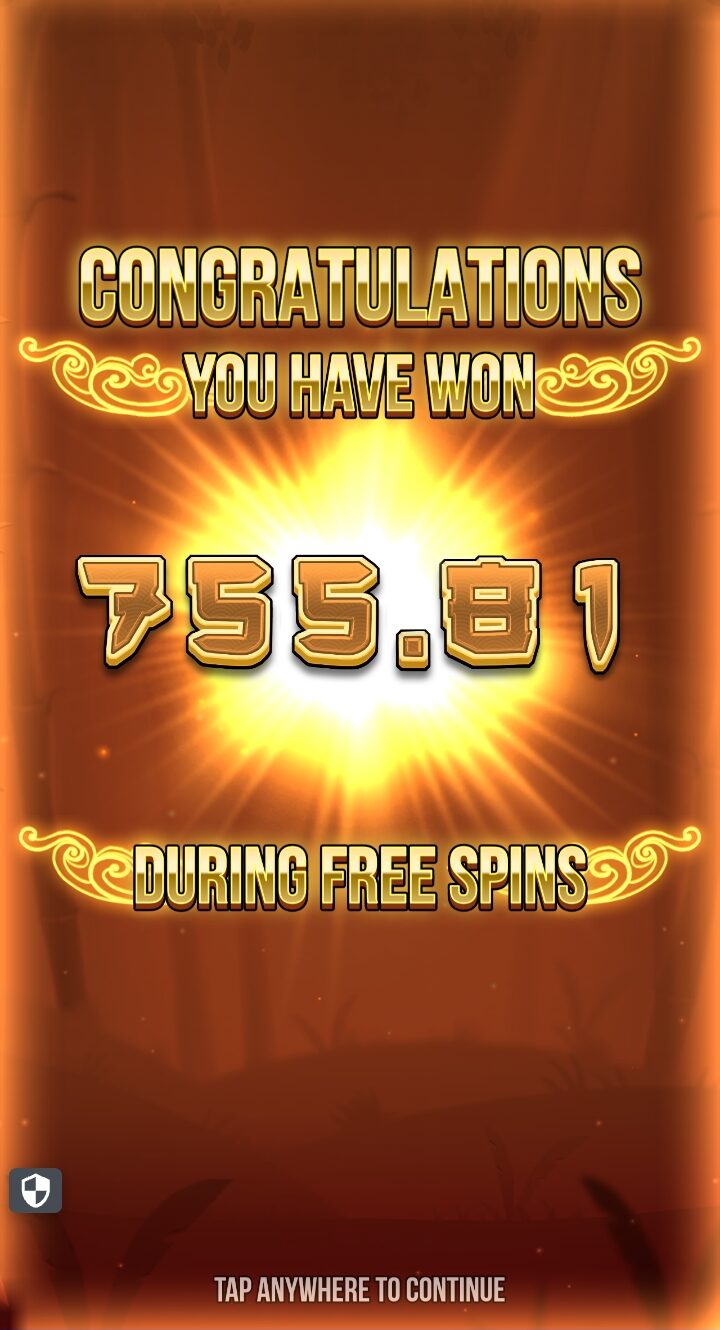 Big Bamboo - Super Winner! (Submitted by Ginge101)