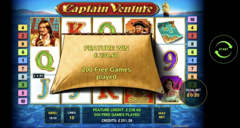 Captain Venture - Nice Winner! (Submitted by Godzooki)