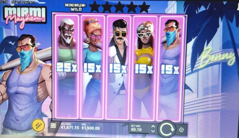 Miami Mayhem - Max Winner! (Submitted by Just another day)