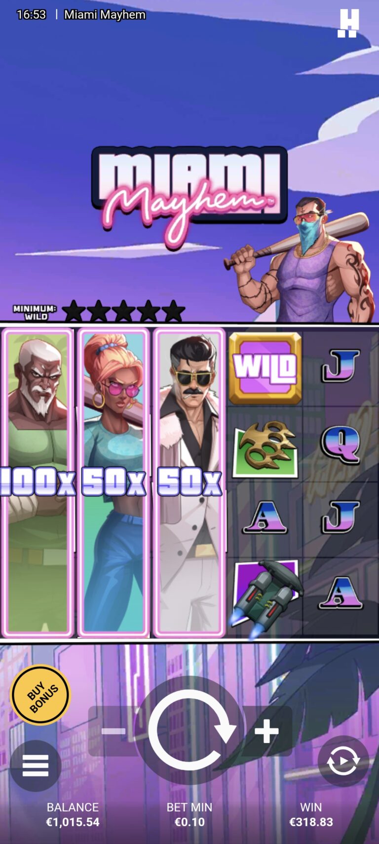 Miami Mayhem - Super Win! (Submitted by Just another day)